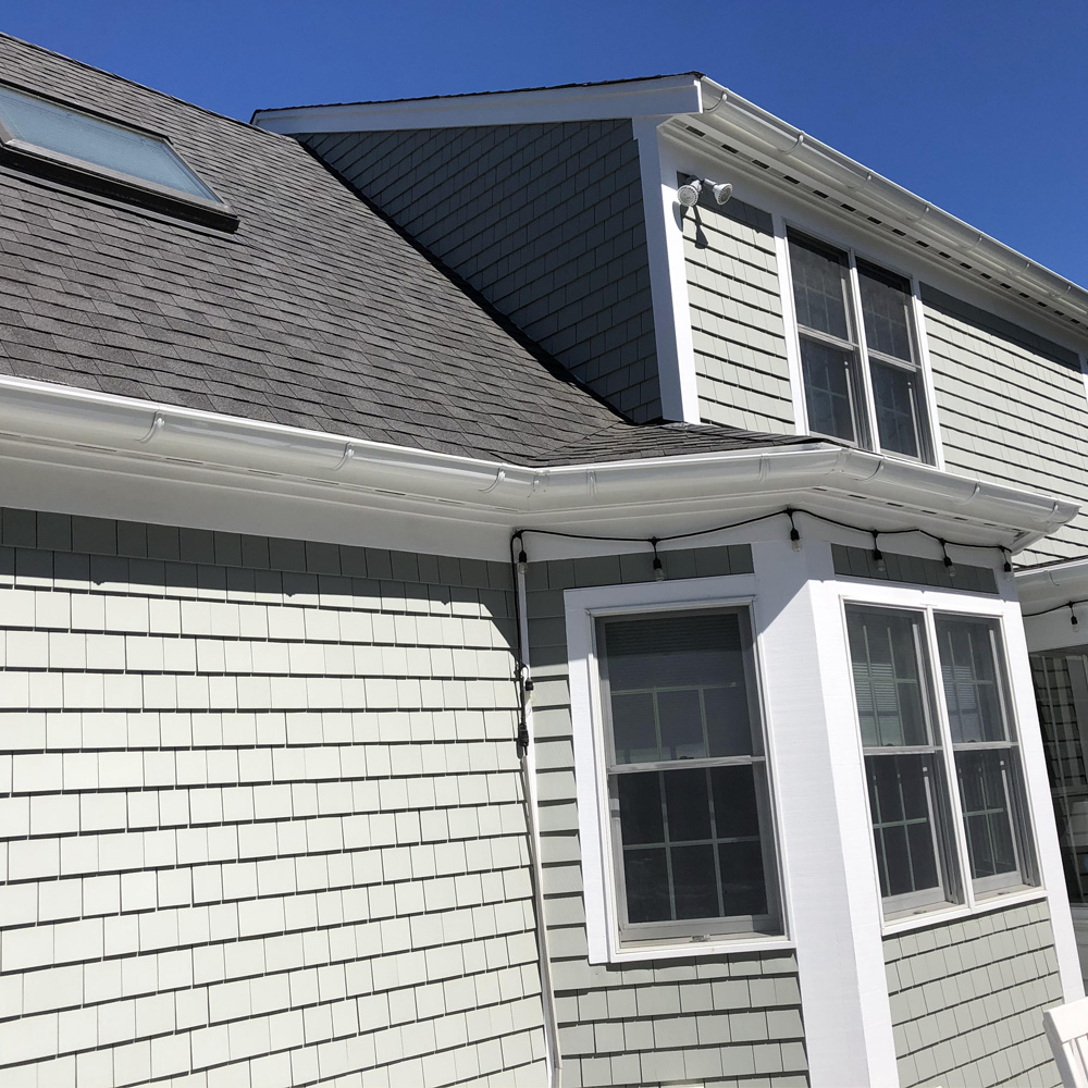 House gutters image