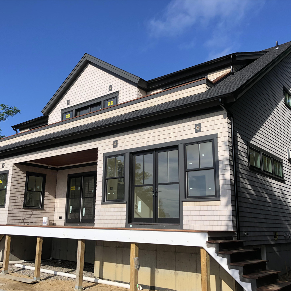 House gutters image