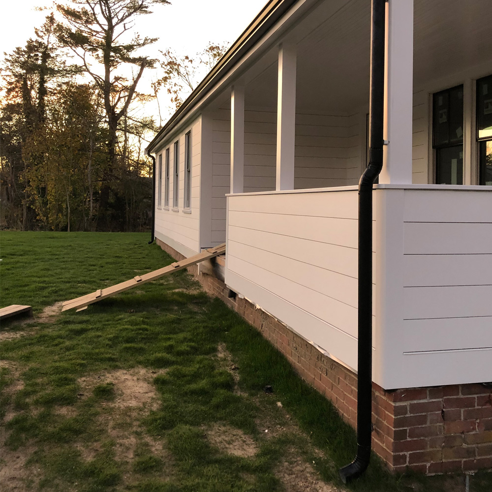 House gutters image