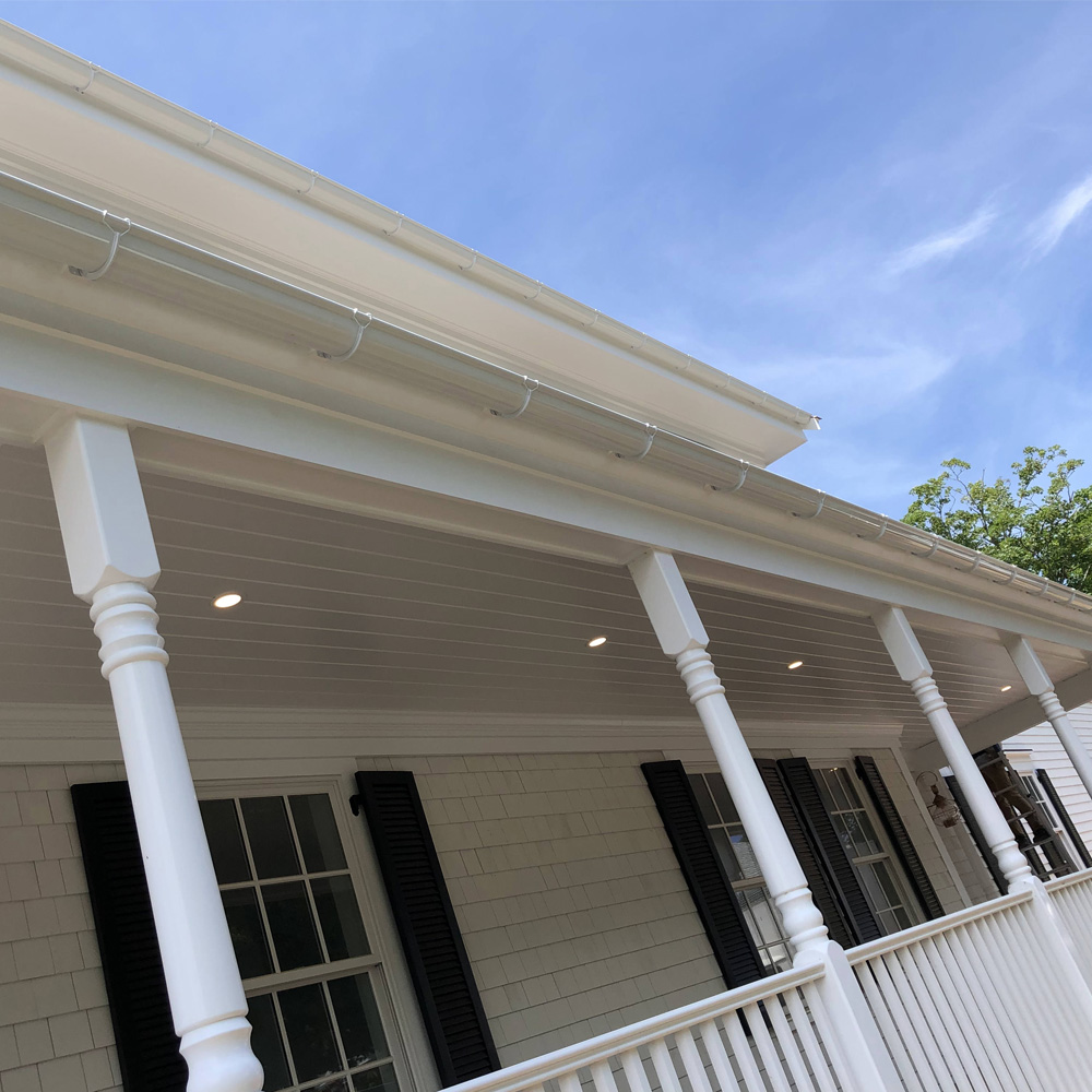 House gutters image