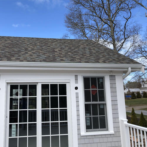 House gutters image