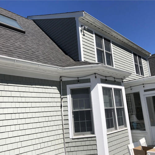 House gutters image