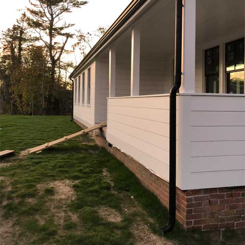 House gutters image