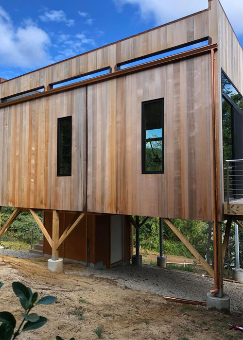 House gutters image
