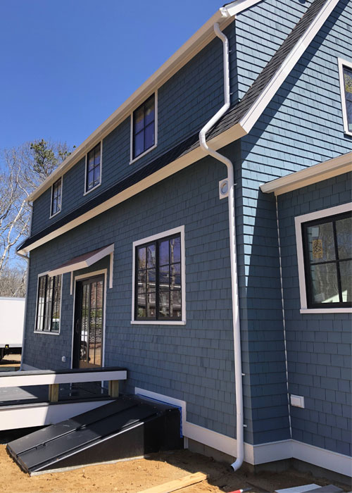 House gutters image