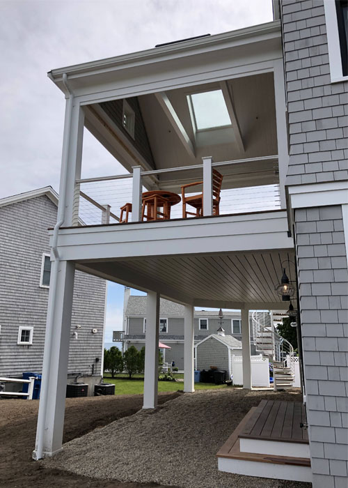 House gutters image