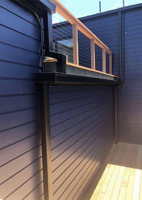 House gutters image