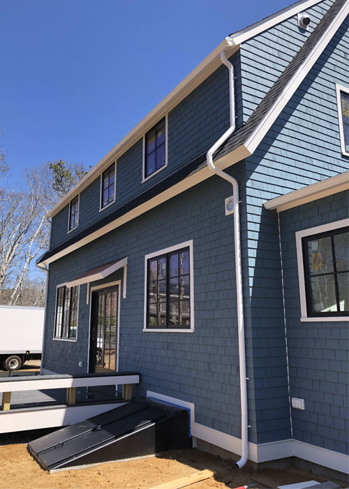 House gutters image