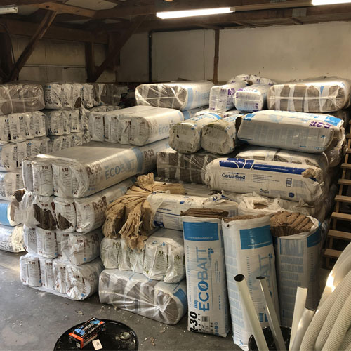 Batts insulation image