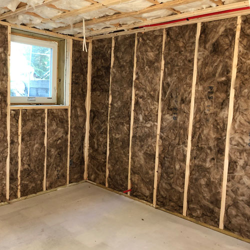 Batts insulation image