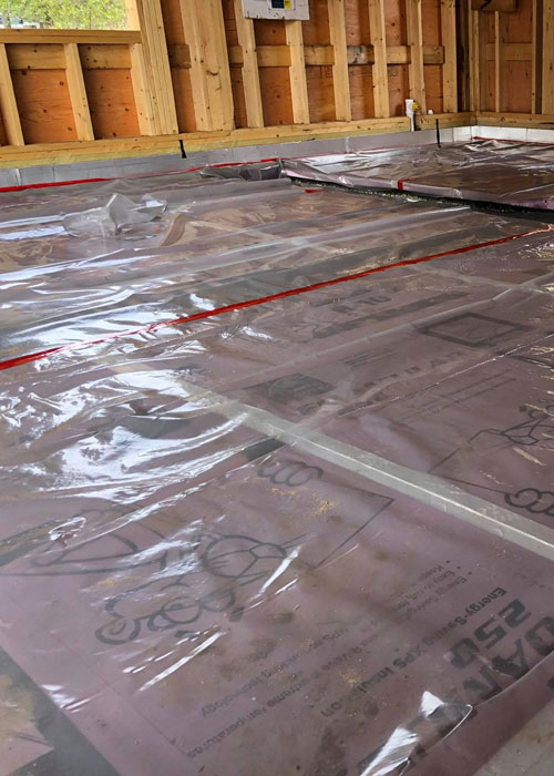 Batts insulation image