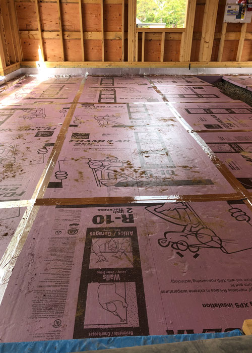 Batts insulation image